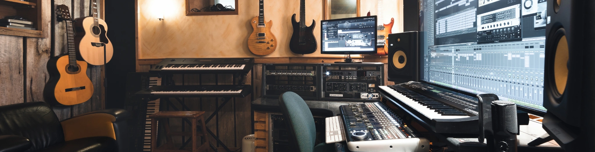 Noisy Silence Studion tarkkaamo Laihialla